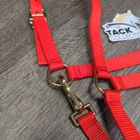 Nylon Halter, snap, tag *new
