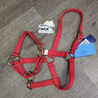 Nylon Halter, adj, tag *new
