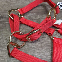 Nylon Halter, adj, tag *new
