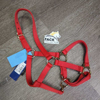 Nylon Halter, adj, tag *new
