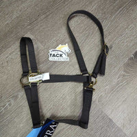 Nylon Halter, snap, tag *new
