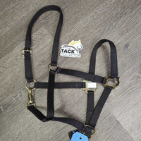 Nylon Halter, snap, tag *new
