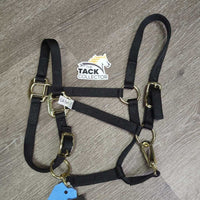 Nylon Halter, snap, tag *new
