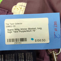300g Winter Blanket, bag, tags *new
