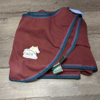 Light Fleece Keyhole Competition Quarter Sheet, tail *vgc, clean, mnr hair, residue?dust & marks, mnr wpf
