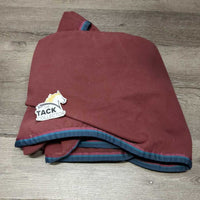 Light Fleece Keyhole Competition Quarter Sheet, tail *vgc, clean, mnr hair, residue?dust & marks, mnr wpf
