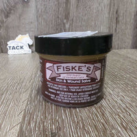 Skin & Wound Salve Tub *new, full, mnr peeling sticker, residue
