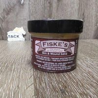 Skin & Wound Salve Tub *new, full, mnr peeling sticker, residue
