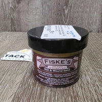 Skin & Wound Salve Tub *new, full, mnr peeling sticker, residue
