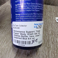 "Deep Freeze" Body Wash Gel for Athletes Bottle *new, older?, unopened
