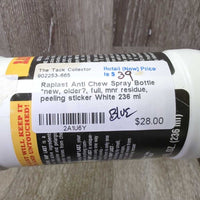 Anti Chew Spray Bottle *new, older?, full, mnr residue, peeling sticker
