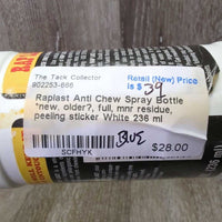 Anti Chew Spray Bottle *new, older?, full, mnr residue, peeling sticker
