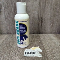 "Quic Shade" Sunscreen & Highlighter Bottle *new, older, full, oily residue, stained label
