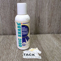 "Quic Shade" Sunscreen & Highlighter Bottle *new, older, full, oily residue, stained label
