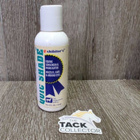"Quic Shade" Sunscreen & Highlighter Bottle *new, older, full, oily residue, stained label

