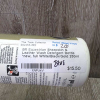 Sheepskin & Leather Wash Detergent Bottle *new, full
