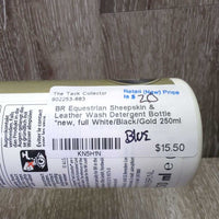 Sheepskin & Leather Wash Detergent Bottle *new, full
