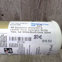 Sheepskin & Leather Wash Detergent Bottle *new, full
