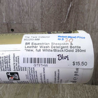 Sheepskin & Leather Wash Detergent Bottle *new, full
