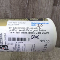 Sheepskin & Leather Wash Detergent Bottle *new, full
