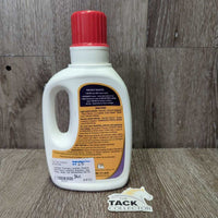 Leather, Fleece, and Fabric Laundry Solution Jug *new, older, full
