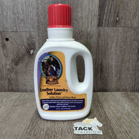 Leather, Fleece, and Fabric Laundry Solution Jug *new, older, full
