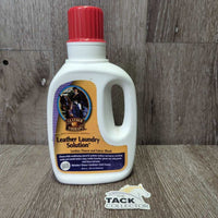 Leather, Fleece, and Fabric Laundry Solution Jug *new, older, full
