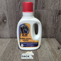 Leather, Fleece, and Fabric Laundry Solution Jug *new, older, full
