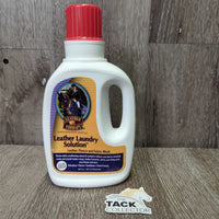 Leather, Fleece, and Fabric Laundry Solution Jug *new, older, full
