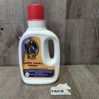 Leather, Fleece, and Fabric Laundry Solution Jug *new, older, full
