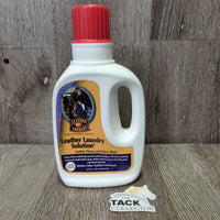 Leather, Fleece, and Fabric Laundry Solution Jug *new, older, full
