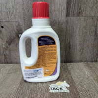 Leather, Fleece, and Fabric Laundry Solution Jug *new, older, full
