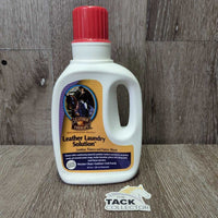 Leather, Fleece, and Fabric Laundry Solution Jug *new, older, full
