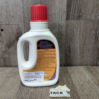 Leather, Fleece, and Fabric Laundry Solution Jug *new, older, full
