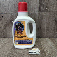 Leather, Fleece, and Fabric Laundry Solution Jug *new, older, full

