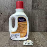Leather, Fleece, and Fabric Laundry Solution Jug *new, older, full
