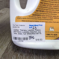 Leather, Fleece, and Fabric Laundry Solution Jug *new, older, full
