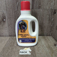 Leather, Fleece, and Fabric Laundry Solution Jug *new, older, full
