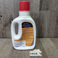 Leather, Fleece, and Fabric Laundry Solution Jug *new, older, full
