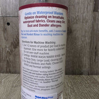 Saddle Pad & Blanket Wash, pump *new, unopened, older?, dents
