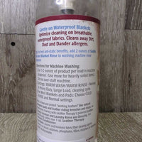 Saddle Pad & Blanket Wash, pump *new, unopened, older?, dents
