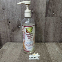 Saddle Pad & Blanket Wash, pump *new, unopened, older?, dents
