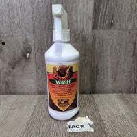 "Wash" Leather Cleaner Spray Bottle *new, full, mnr dents
