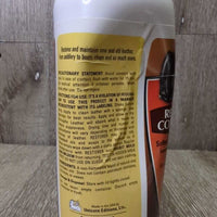 Leather Restorer & Conditioner Bottle *new, unopened, mnr dents
