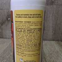 Leather Restorer & Conditioner Bottle *new, unopened, mnr dents
