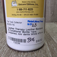 Leather Restorer & Conditioner Bottle *new, unopened, mnr dents
