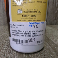 Leather Restorer & Conditioner Bottle *new, unopened, mnr dents
