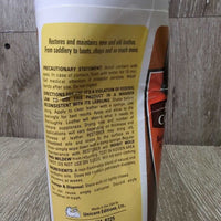 Leather Restorer & Conditioner Bottle *new, unopened, mnr dents

