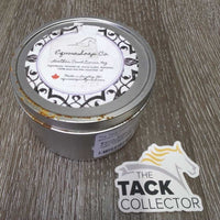Leather Conditioner Tin *new, older, full, rust, faded label
