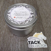 Leather Conditioner Tin *new, older, full, rust, faded label
